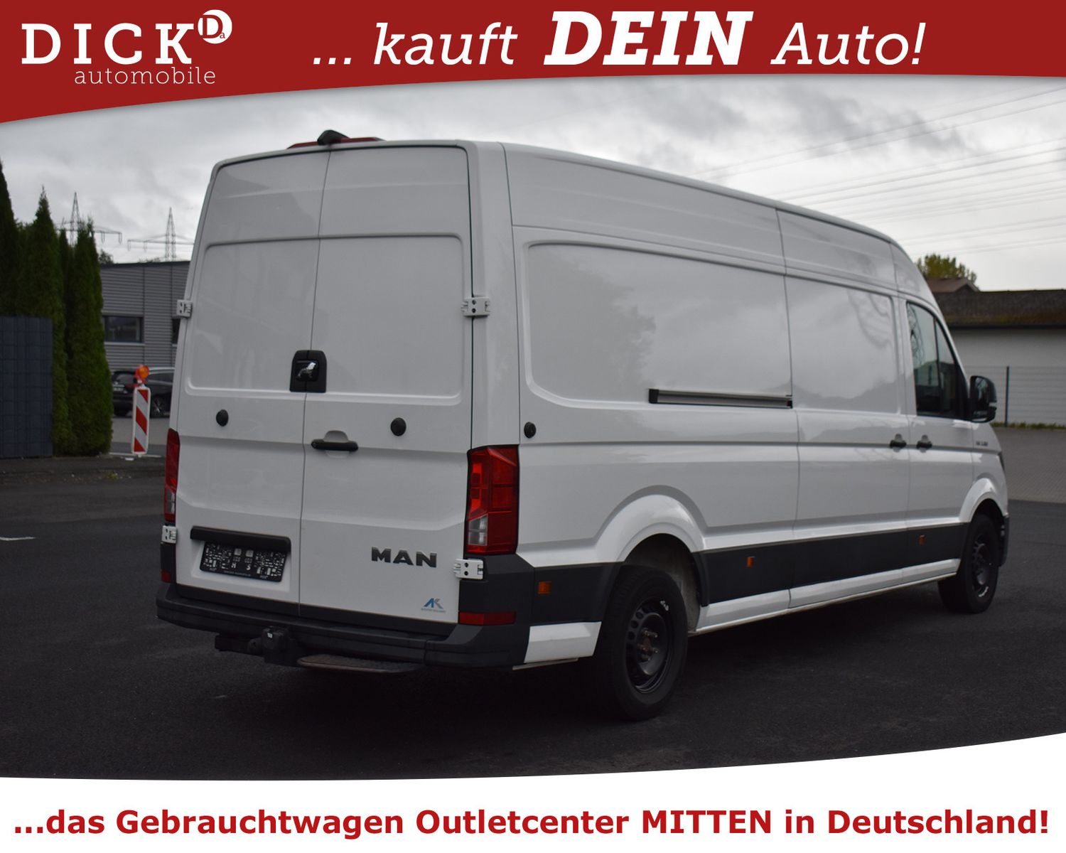 MAN TGE 3.180 L4H3 Maxi Extra Aut. 3SI+NAVI+KAM+AHK+ - Image 4
