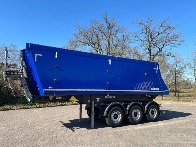 Schmitz Cargobull 33m2 Voll Aluminium Lenkachse/Steeringaxle and l