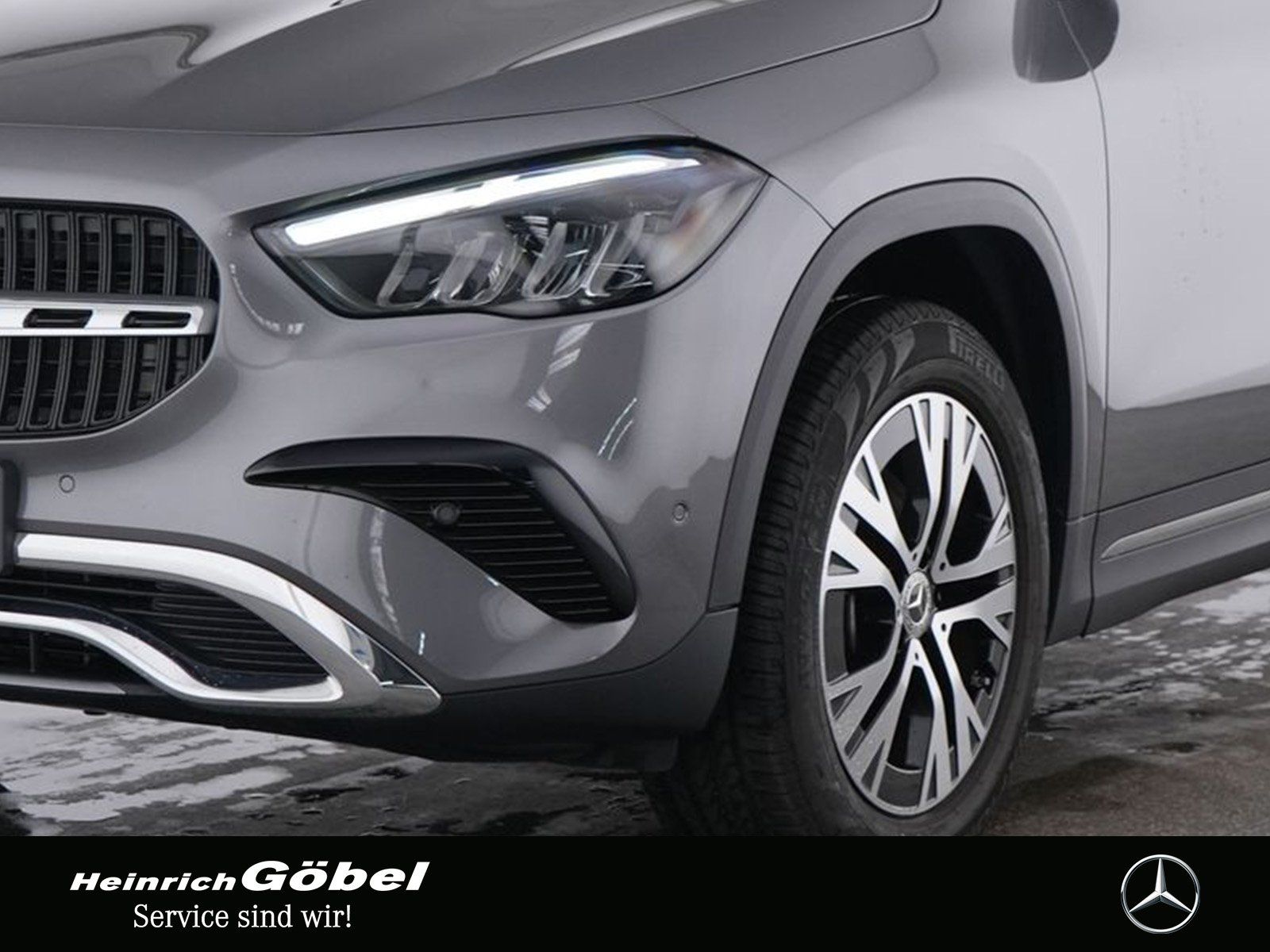 Fahrzeugabbildung Mercedes-Benz GLA 200 Progressive TOTWINKELASSISTENT+KAMERA