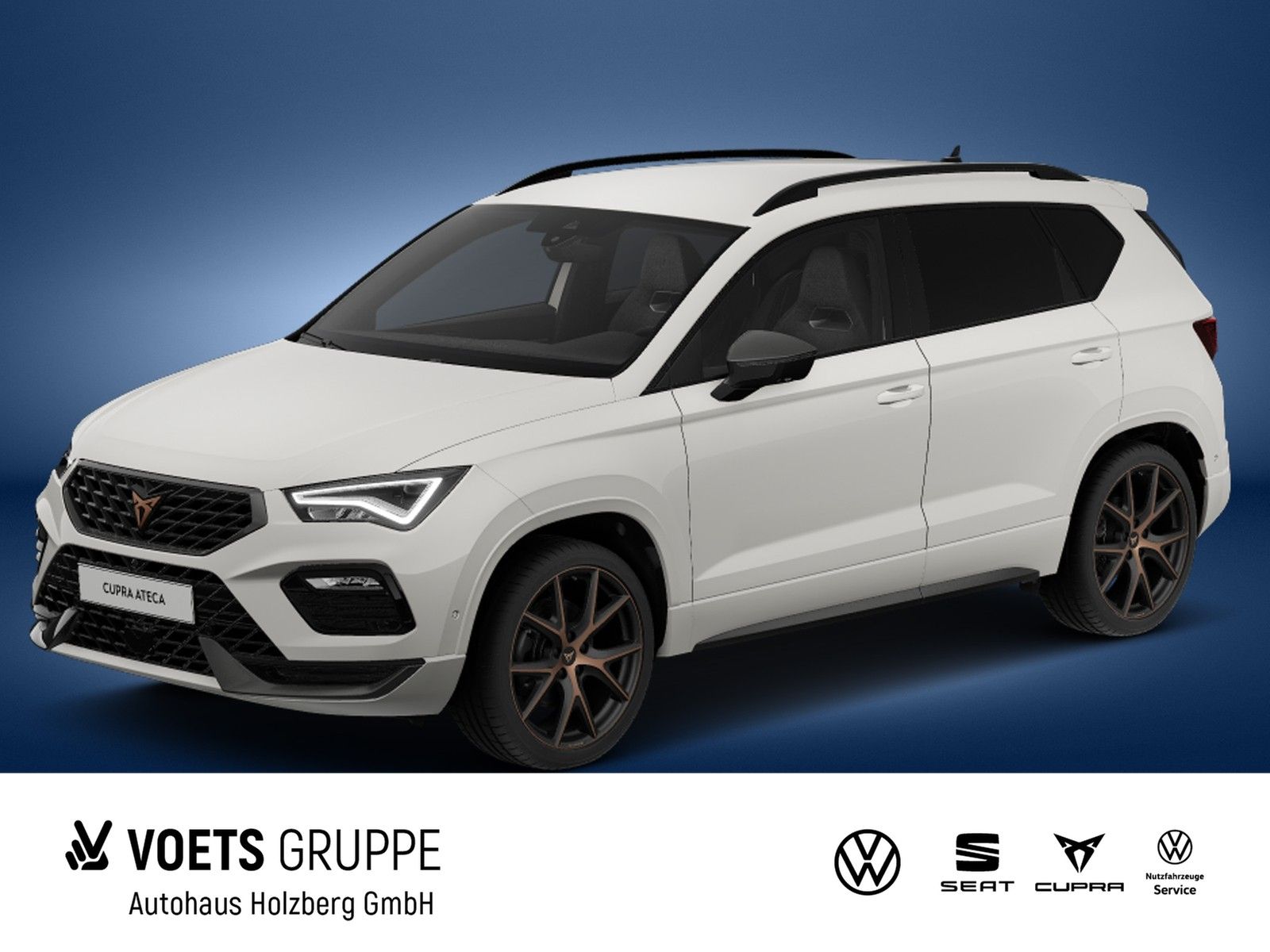 Cupra ATECA 2,0 TSI DSG 4Drive