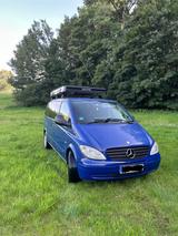 Mercedes-Benz Mercedes Vito Camperzulassung - gebrauchte Mercedes-Benz Vito aus dem Jahr 2004