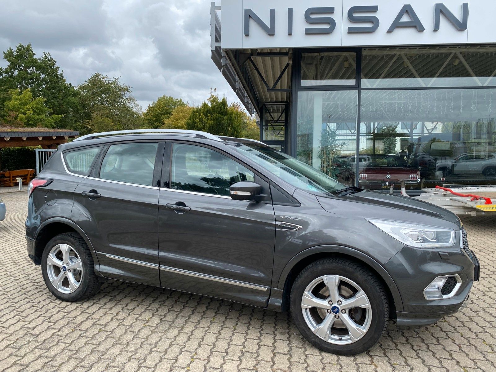 Fahrzeugabbildung Ford Kuga Vignale