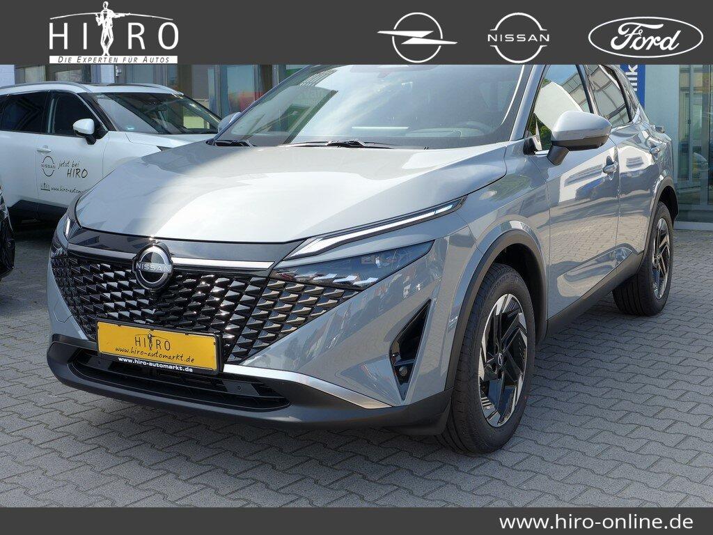 Nissan Qashqai 1.3 N-Connecta Head-Up/Navi/Sitzheizung