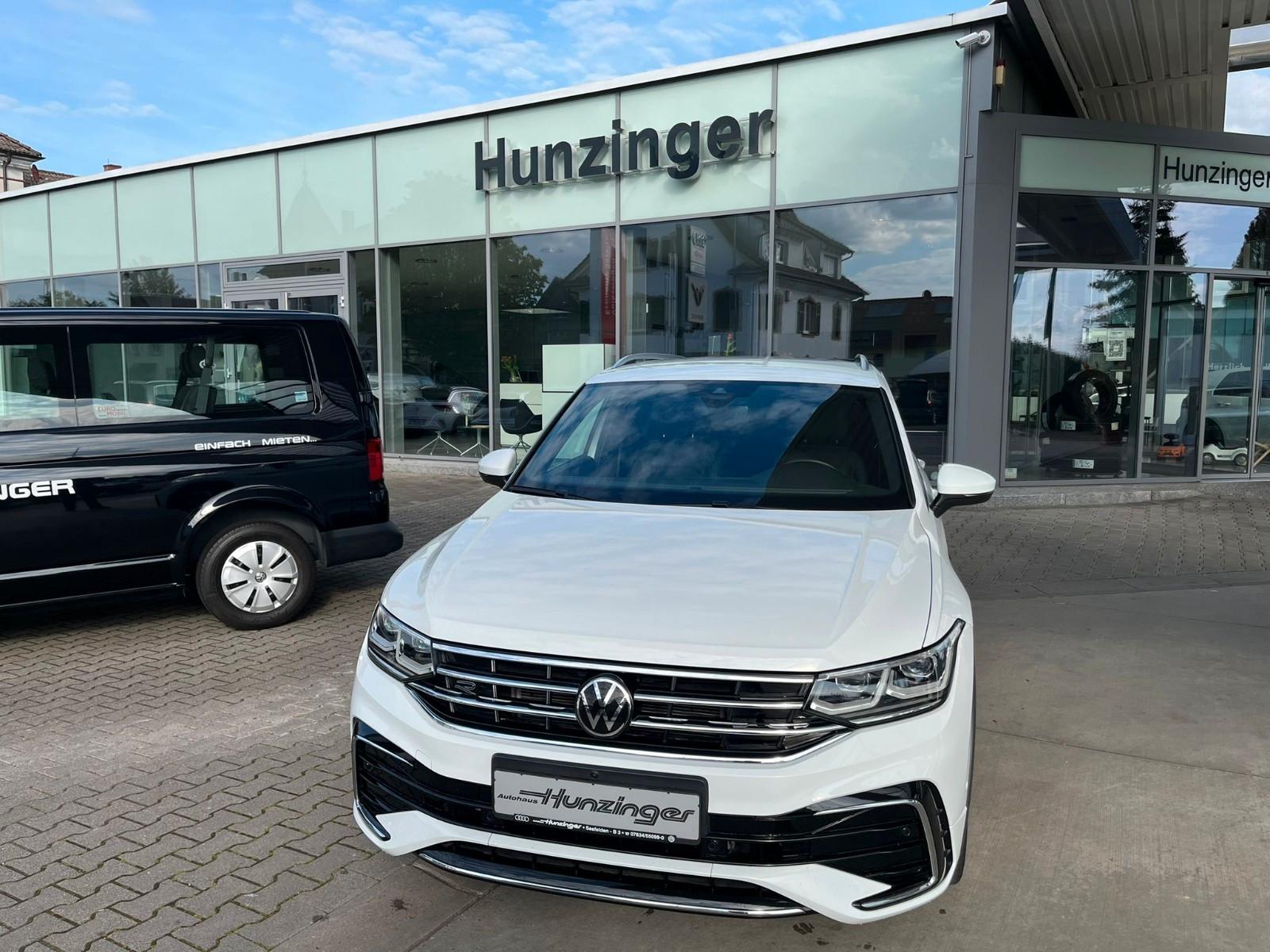 Volkswagen Tiguan R-Line  2.0 TSI DSG 4-Motion AHK