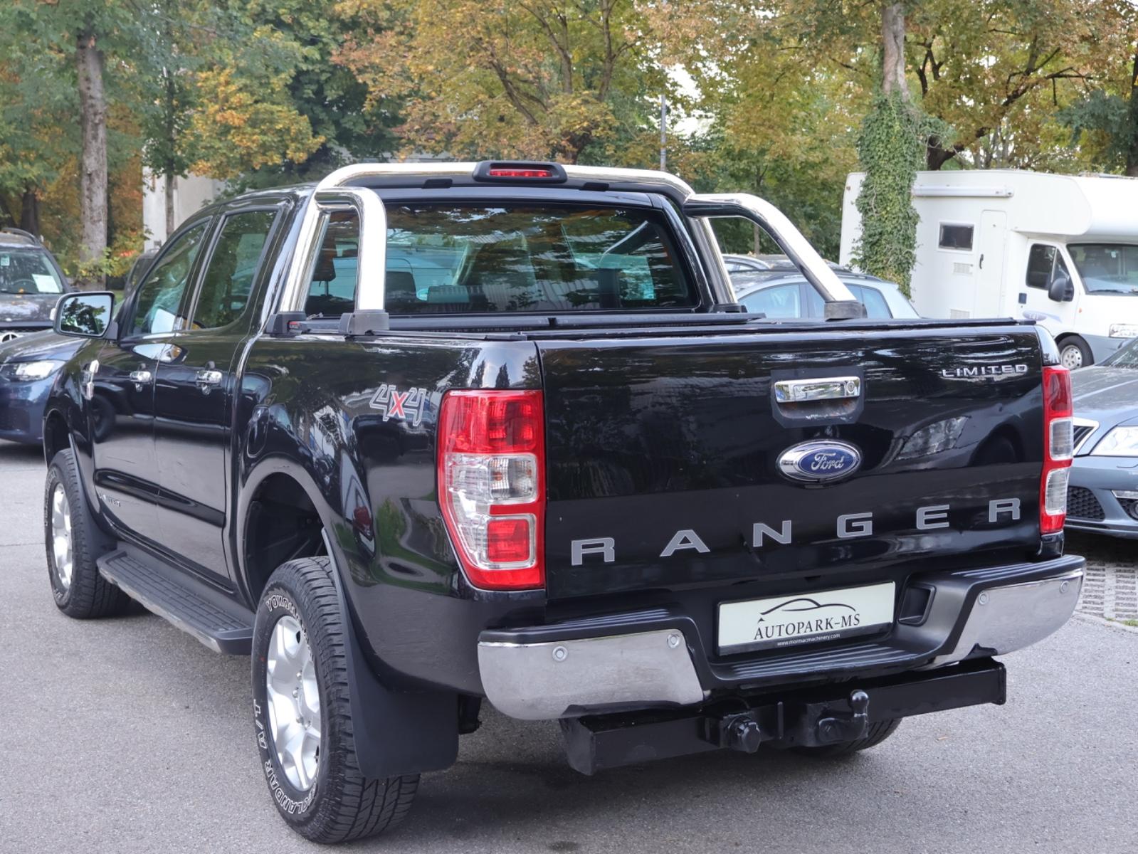 Ford Ranger Limited Double Cab 3.2 TDCi 5 cyl. 200 ch BVM 4x4 / Cuir / Caméra de recul / Pack Off-Road / Attelage 3,5 t