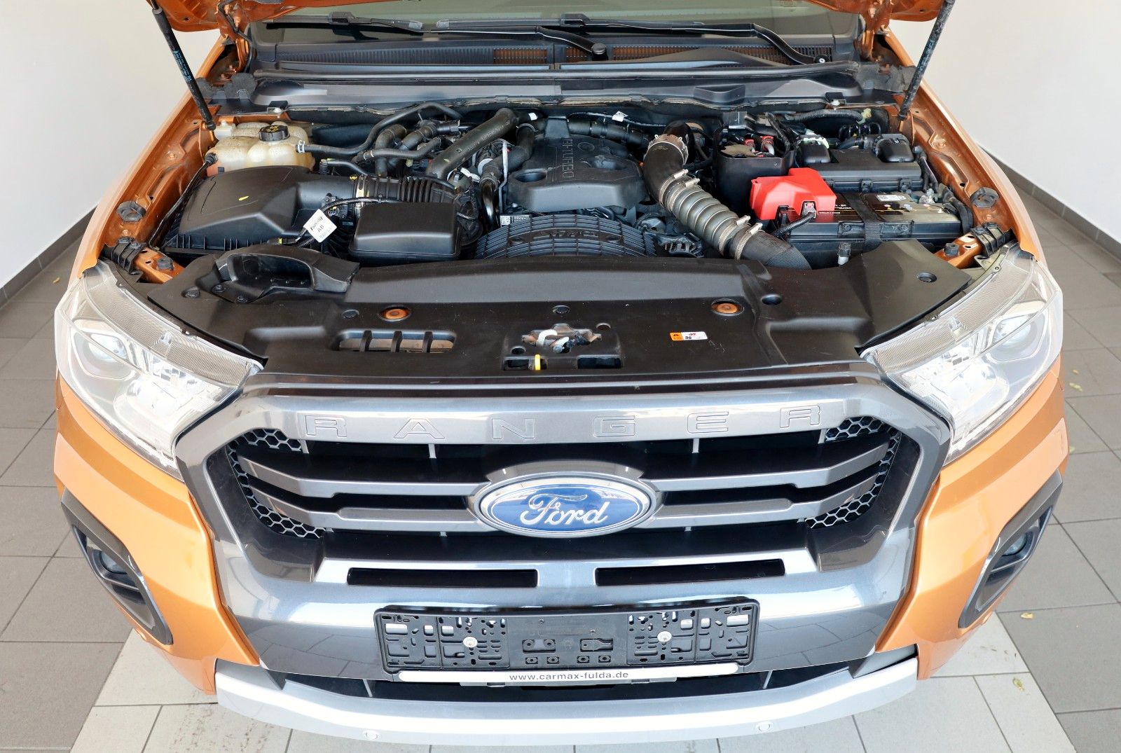 Fahrzeugabbildung Ford Ranger Wildtrak ,Leder,Navi,ACC,Kamera,Rollo el.