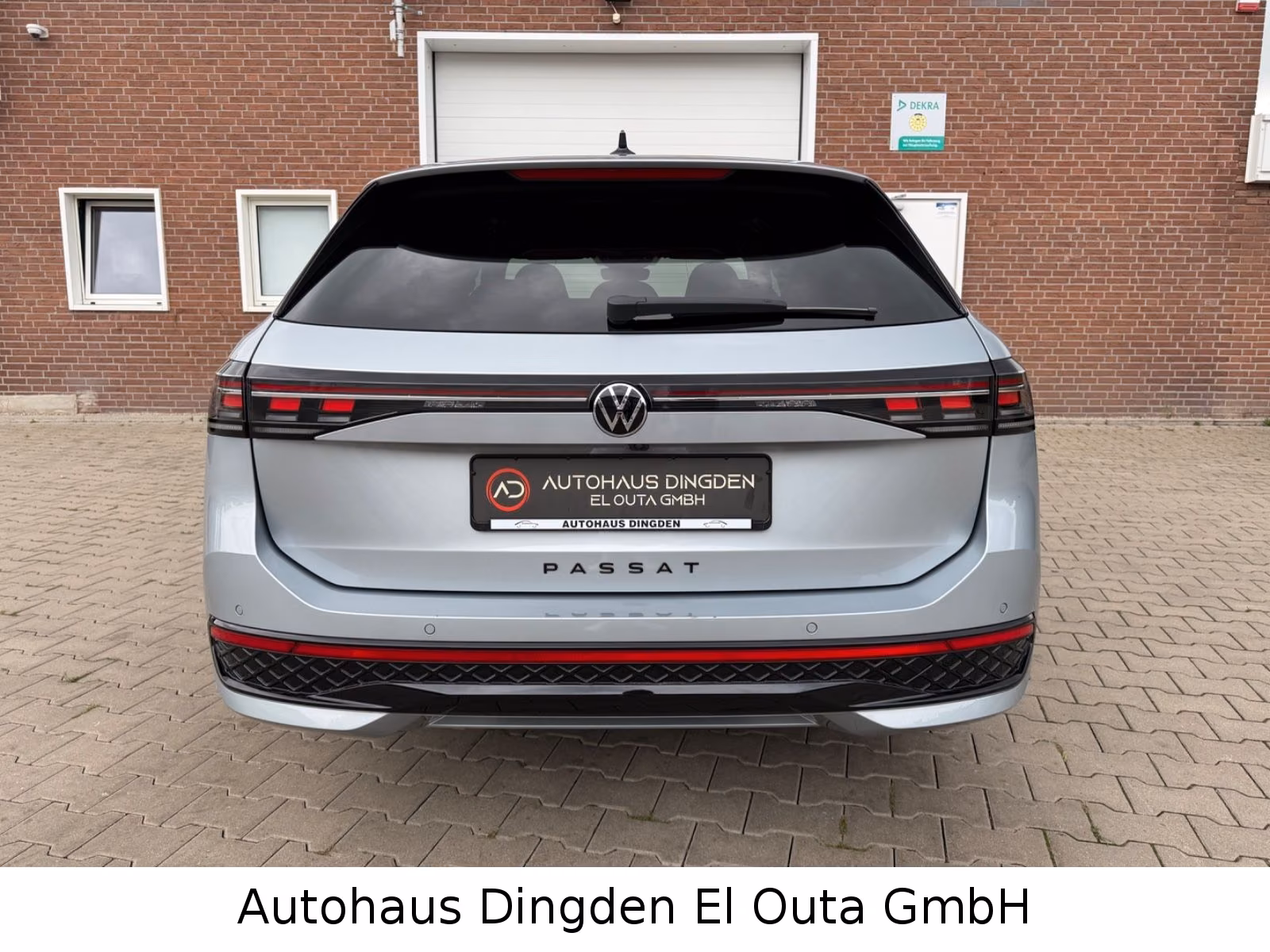 Volkswagen Passat 2.0 TDI R-Line, миниатюра 8