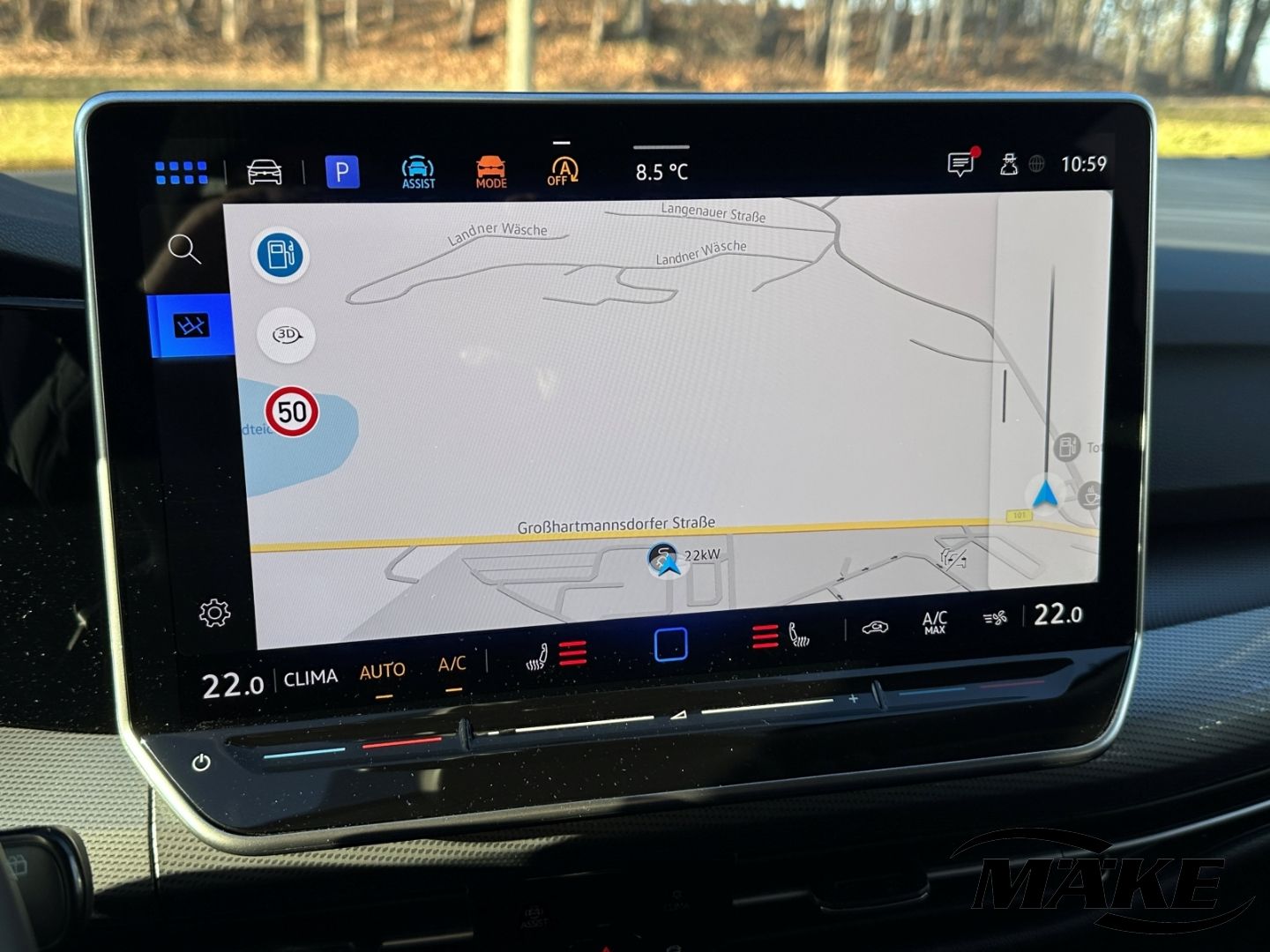 Golf Style 1.5 eTSI DSG IQ.L ACC ACC RFK NAV HUD