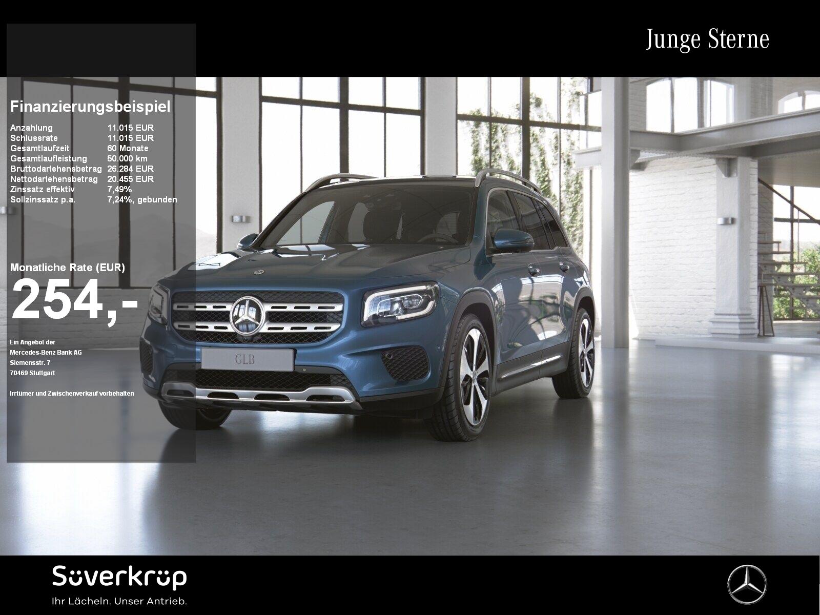 Mercedes-Benz GLB 200 d // PROGRESSIVE MEMO 360 AHK DISTR PANO