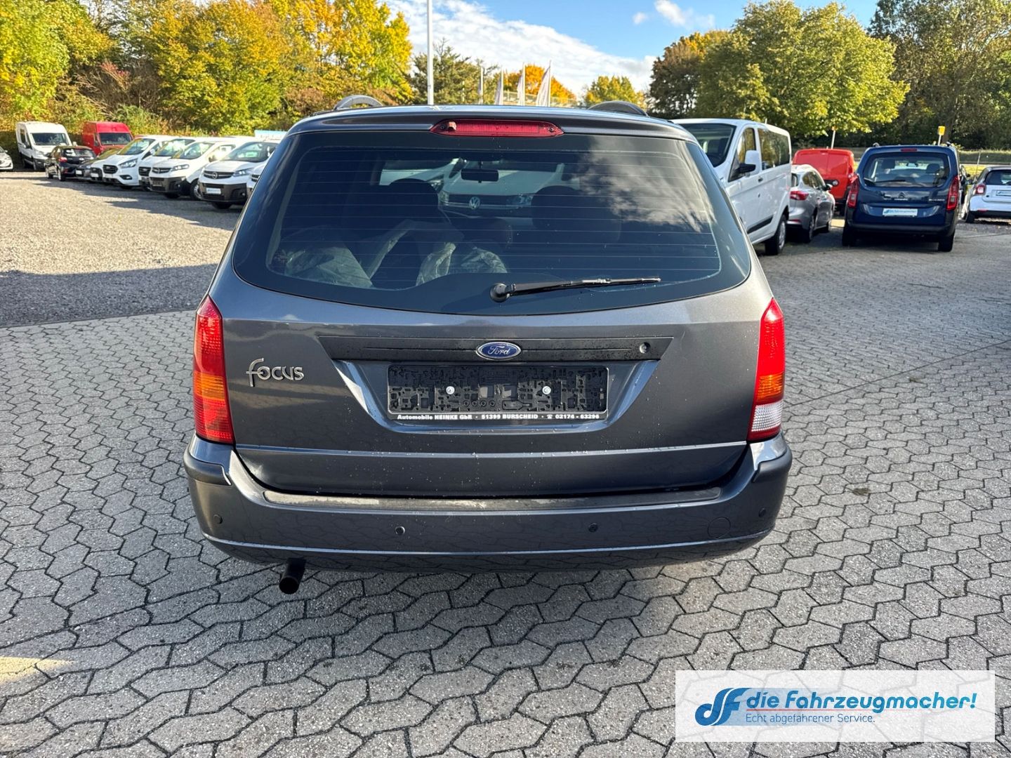 Fahrzeugabbildung Ford Focus TurnierVivaX GA Klima Beheizb. Frontsch. *