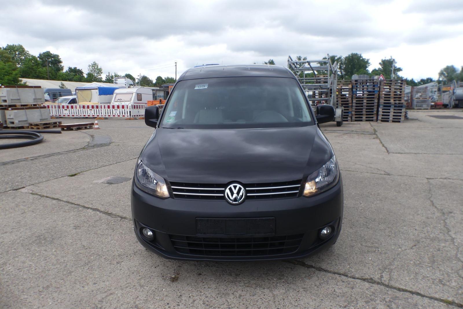 Volkswagen Caddy 2.0 EcoFuel Kasten L1H1*Klima*AHK*1Hand