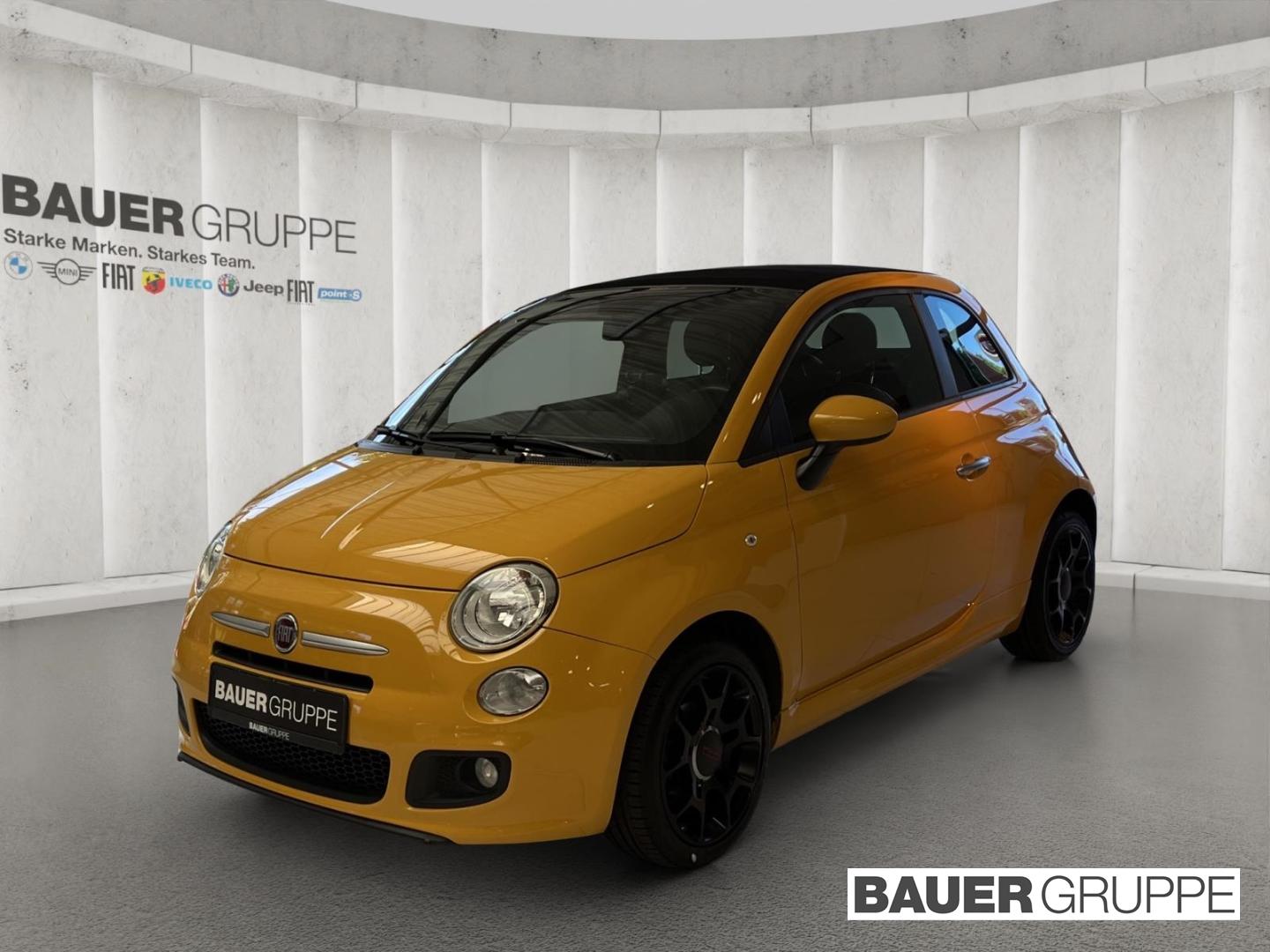 Fiat 500C 1,2 * Cabrio * Leder + Klima * Alu * Sport 