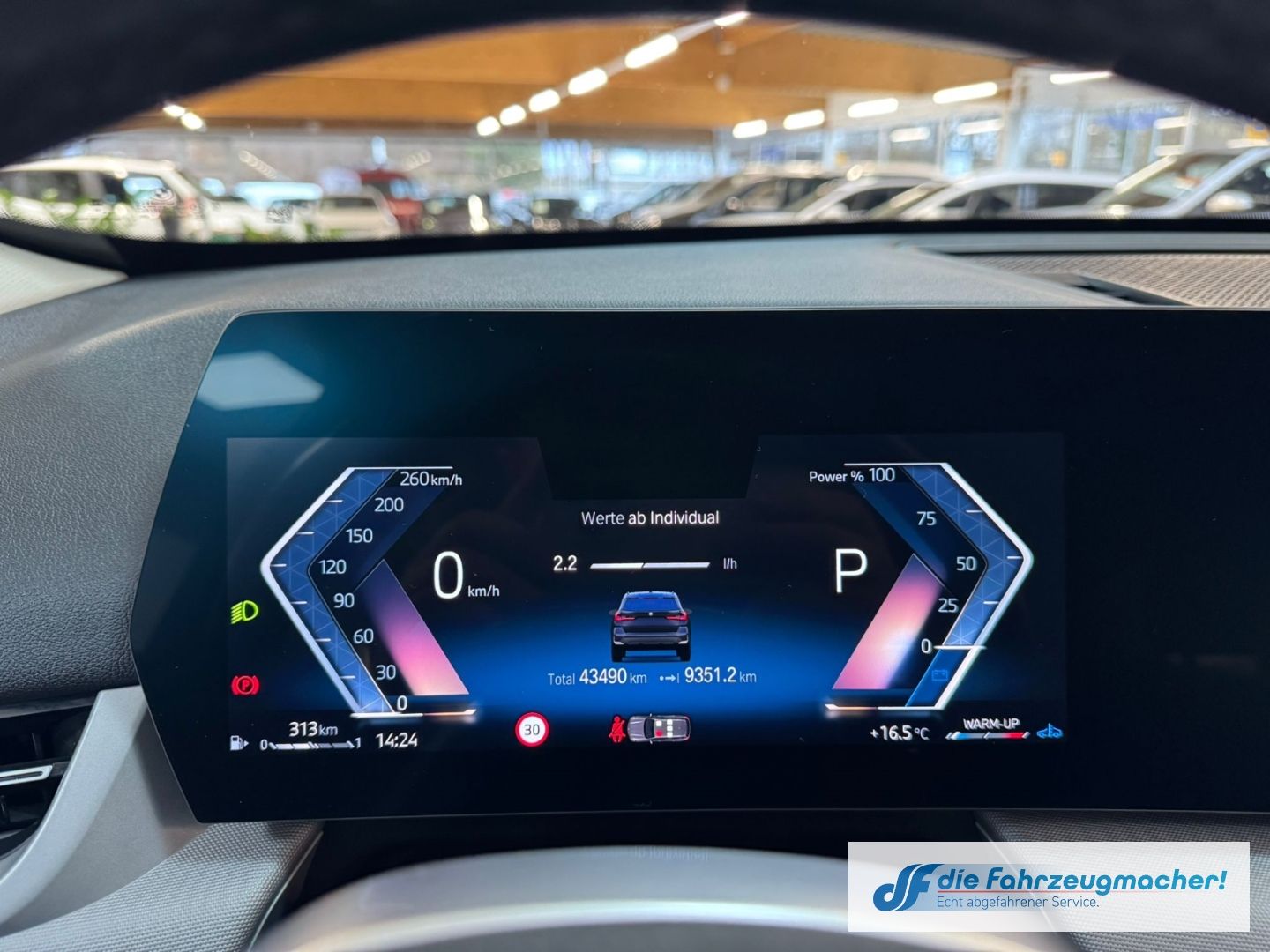 Fahrzeugabbildung BMW X1 20 d xDrive Park-Assistent Navi Digitales Coc