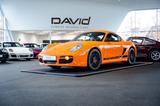 Porsche Cayman S Limited Edition Sport *000/700* - Porsche: Orange