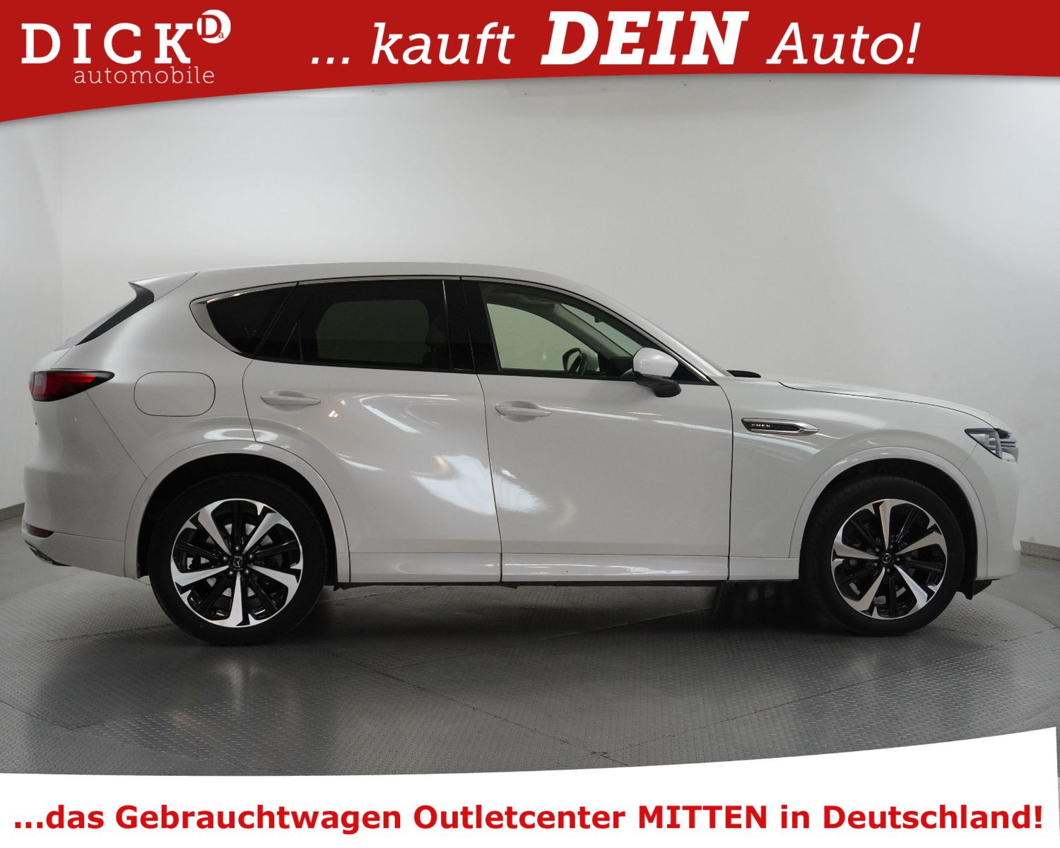 Fahrzeugabbildung Mazda CX-60 Hyb AWD Takumi >PANOR+MATRIX+HEAD+360+VOLL