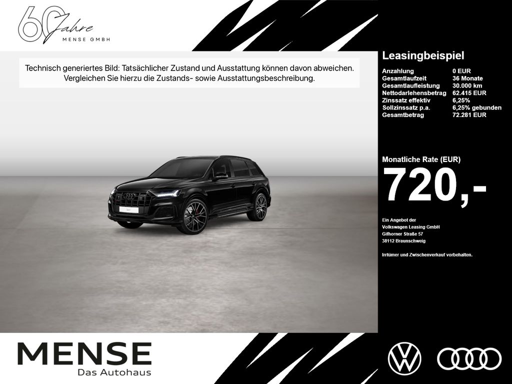 Audi SQ7 competition plus Matrix AHK HUD Laser Luft