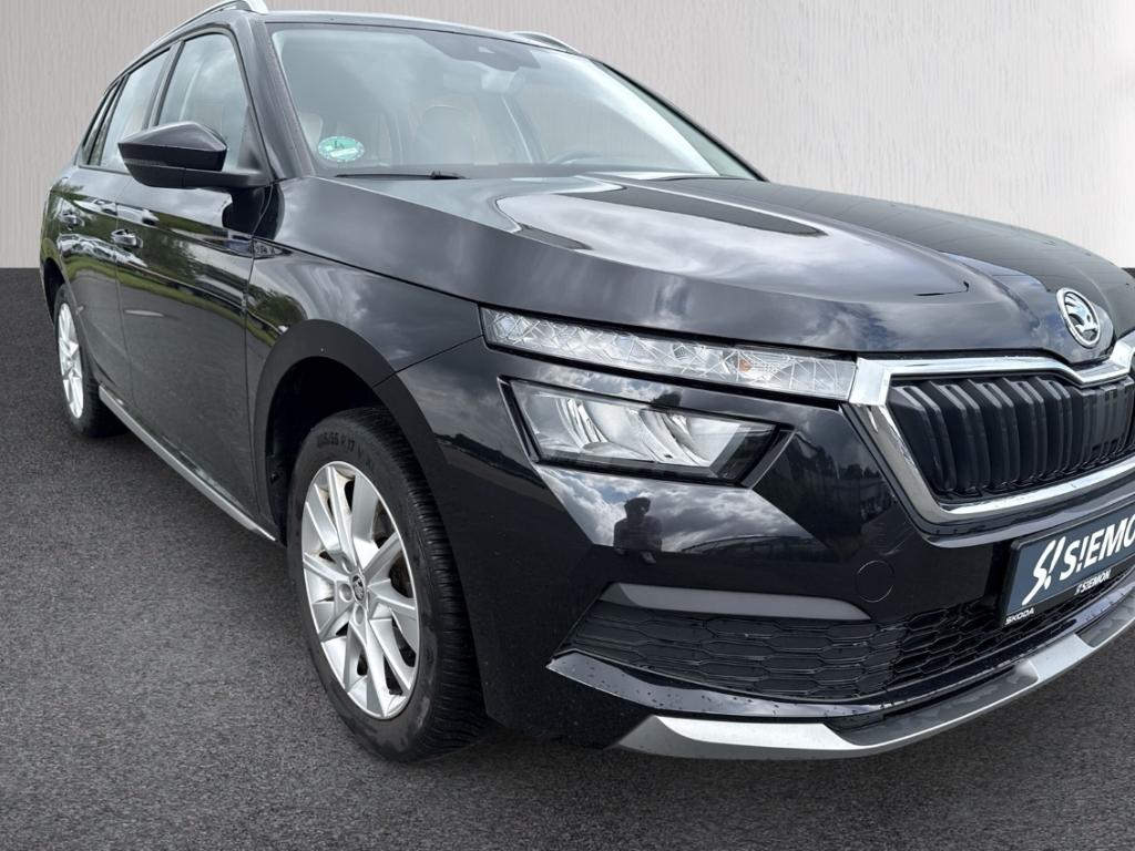 Skoda Kamiq 1.0 TSI Style AHK LED Klima SHZ PDC Tempo 