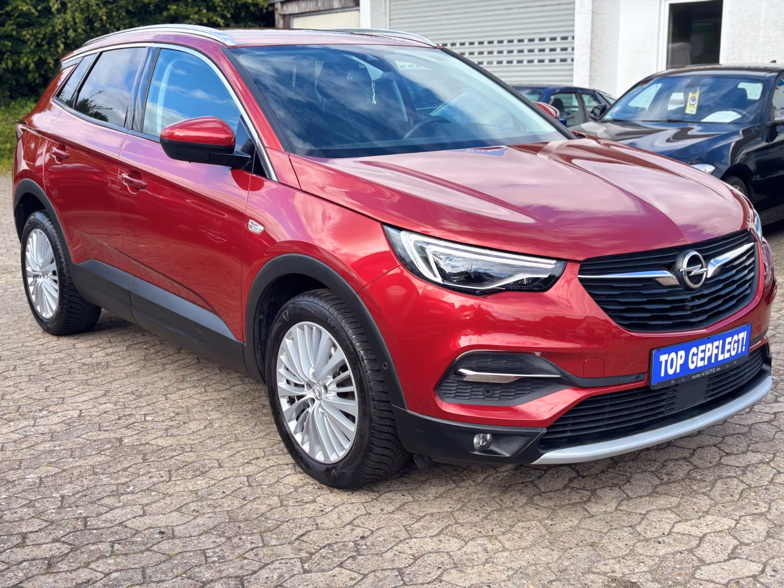Opel Grandland X Innovation*Scheckheft*LED*Navi*