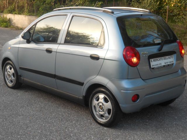 Chevrolet MATIZ 800ie,GPL(TESTATA NUOVA)STRAFULL,5posti