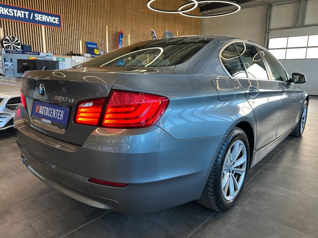 MYAUTOCENTER – Gebraucht- und Jahreswagen mit Werkstattservice in Pfaffenhofen BMW 520 d *BiXenon*Leder Dakota*Navi*PDC