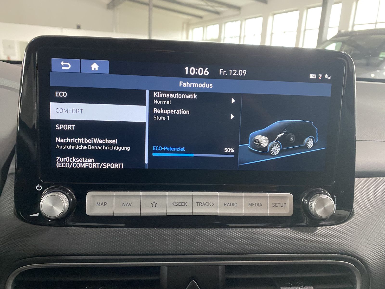 Fahrzeugabbildung Hyundai Kona Advantage/Navi/ACC/RFK/1.Hd/U-Frei/