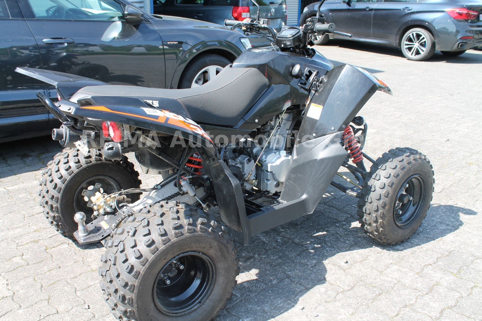 Fahrzeugabbildung Access Motor XTREME 300 mit Lof Zulassung