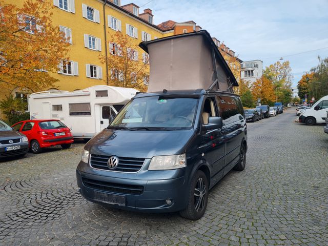 Volkswagen T5 California Aufstelldach Klima Standheizung Kü