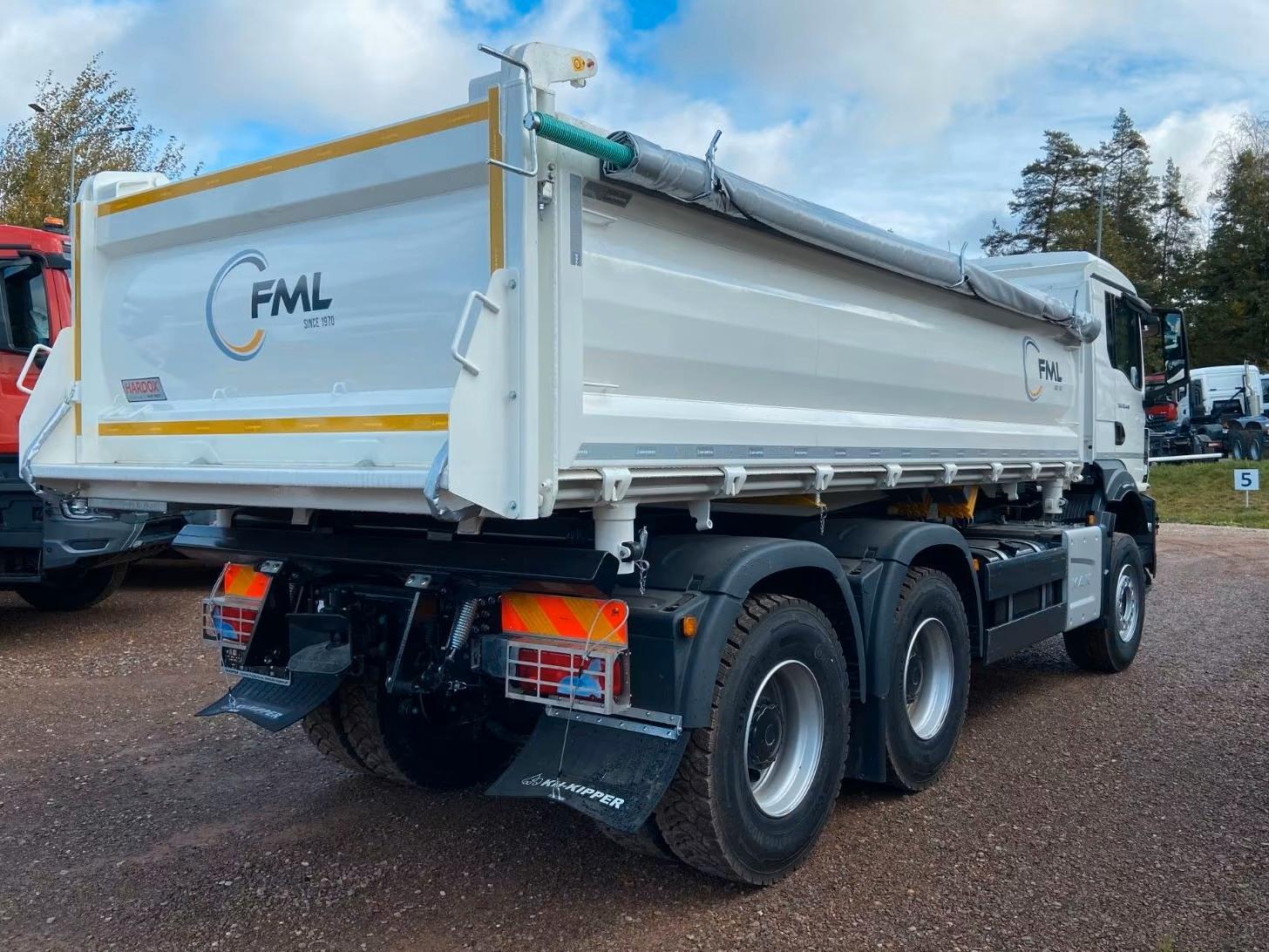 MAN TGS 33.440 6X4 FML W3H KIPPER