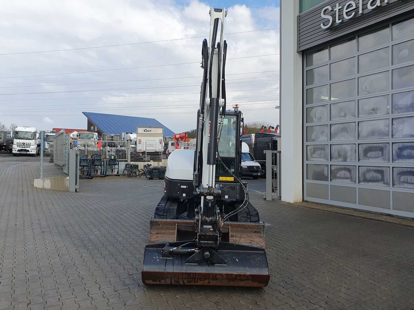 Fahrzeugabbildung Bobcat E55Z / nur 207h! / 2023 / 1x hydr.GL 1x TL