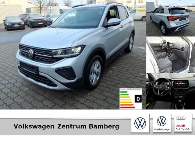 Volkswagen T-Cross 1.0 TSI Life+GJR+NAV+ACC+APP+PDC+LED+DAB