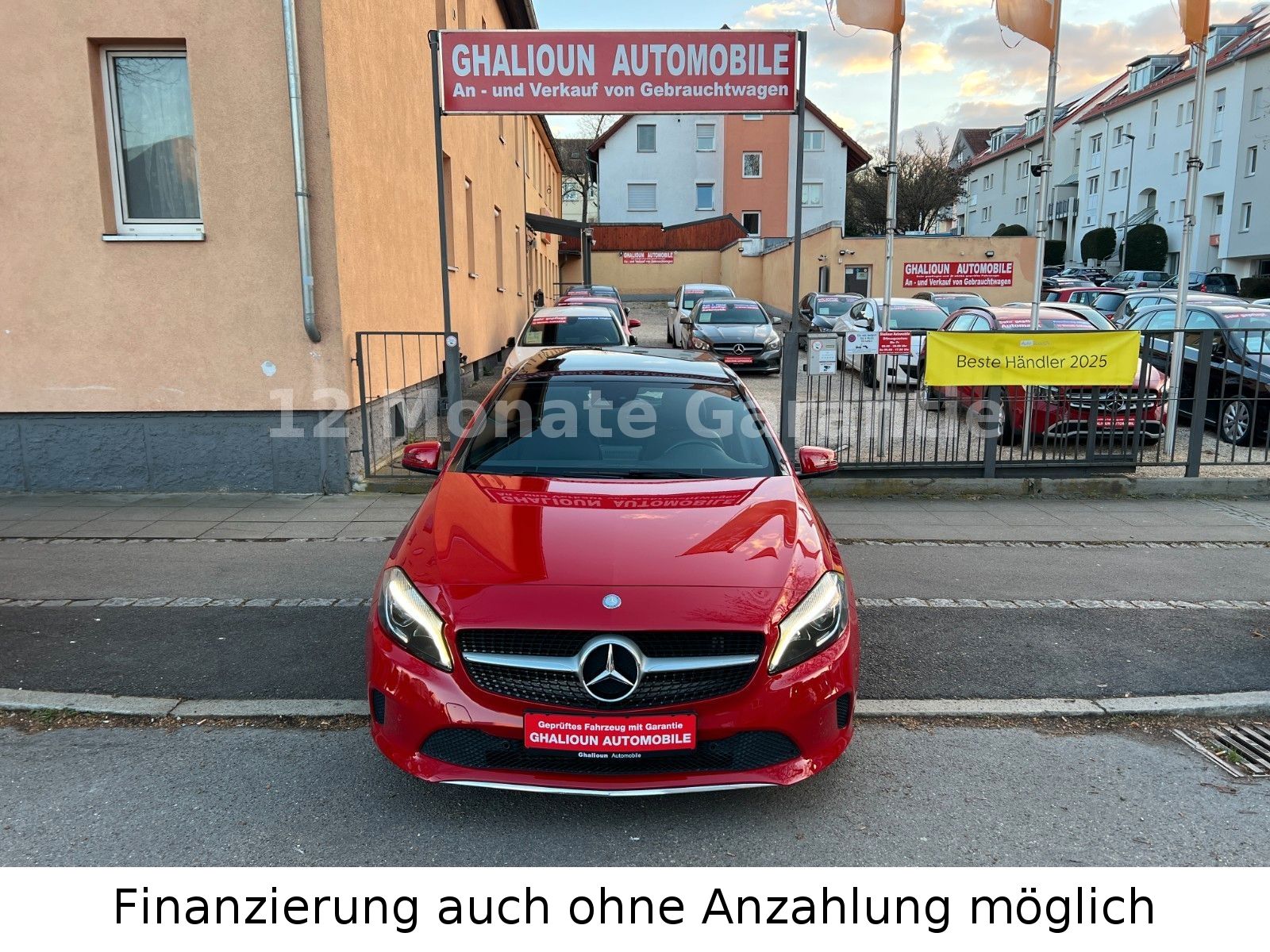 MERCEDES-BENZ A-Klasse 180 Sportpaket Panorama-Dach Automatik