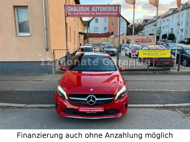 MERCEDES-BENZ A-Klasse 180 Sportpaket Panorama-Dach Automatik