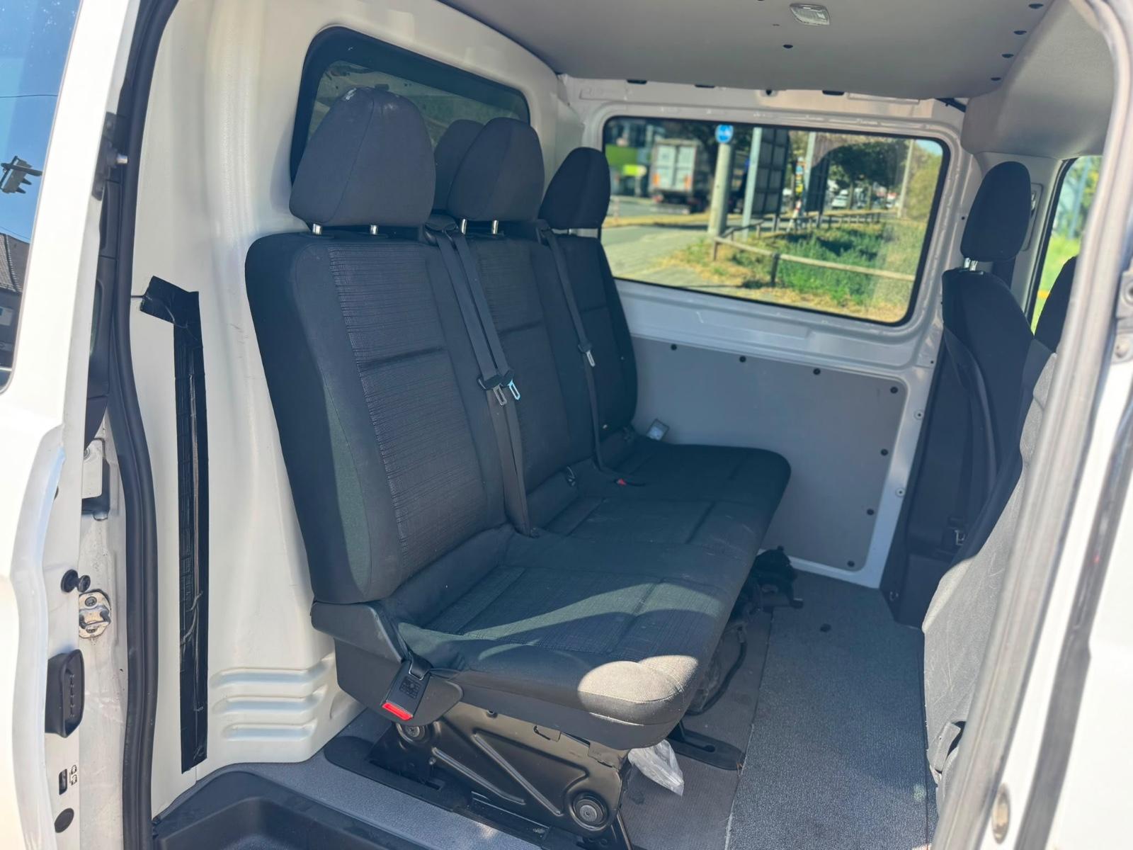 MERCEDES-BENZ VITO MIXTO 2.1 163CH - BVA - 6 PLACES  - CT RECENT - ATTELAGE