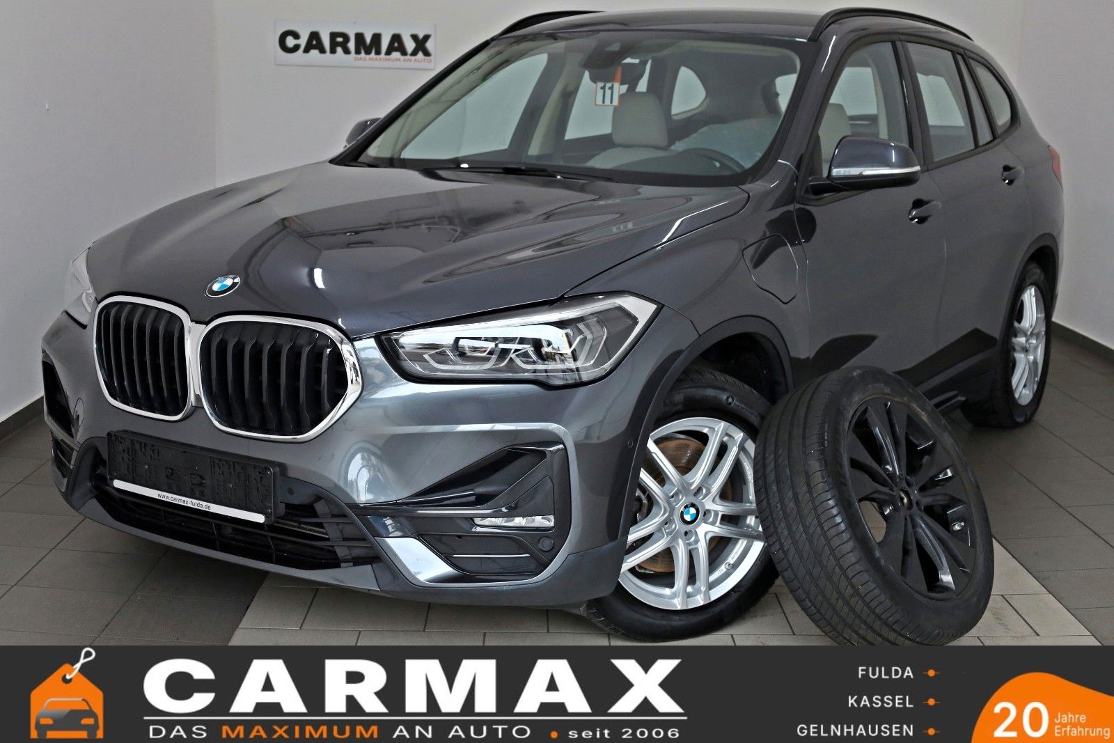 Fahrzeugabbildung BMW X1 xDrive 25 e Sport Line,Leder,Navi,LED,SH, +WR