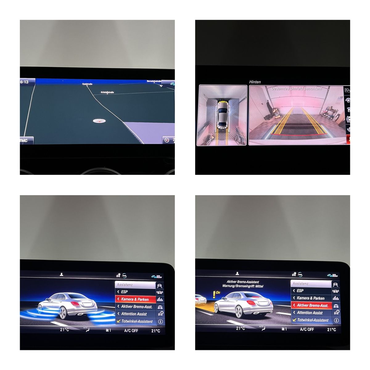 Fahrzeugabbildung Mercedes-Benz C 300 Lim. AMG-LINE/360*/BURMESTER/WIDESCREEN