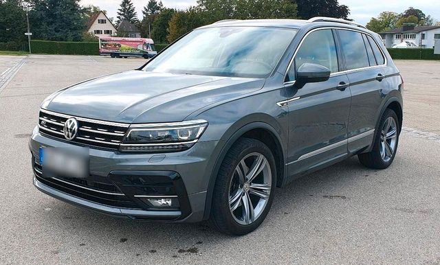 Volkswagen VW Tiguan 2.0 TDI DSG 4motion Highline R-Line