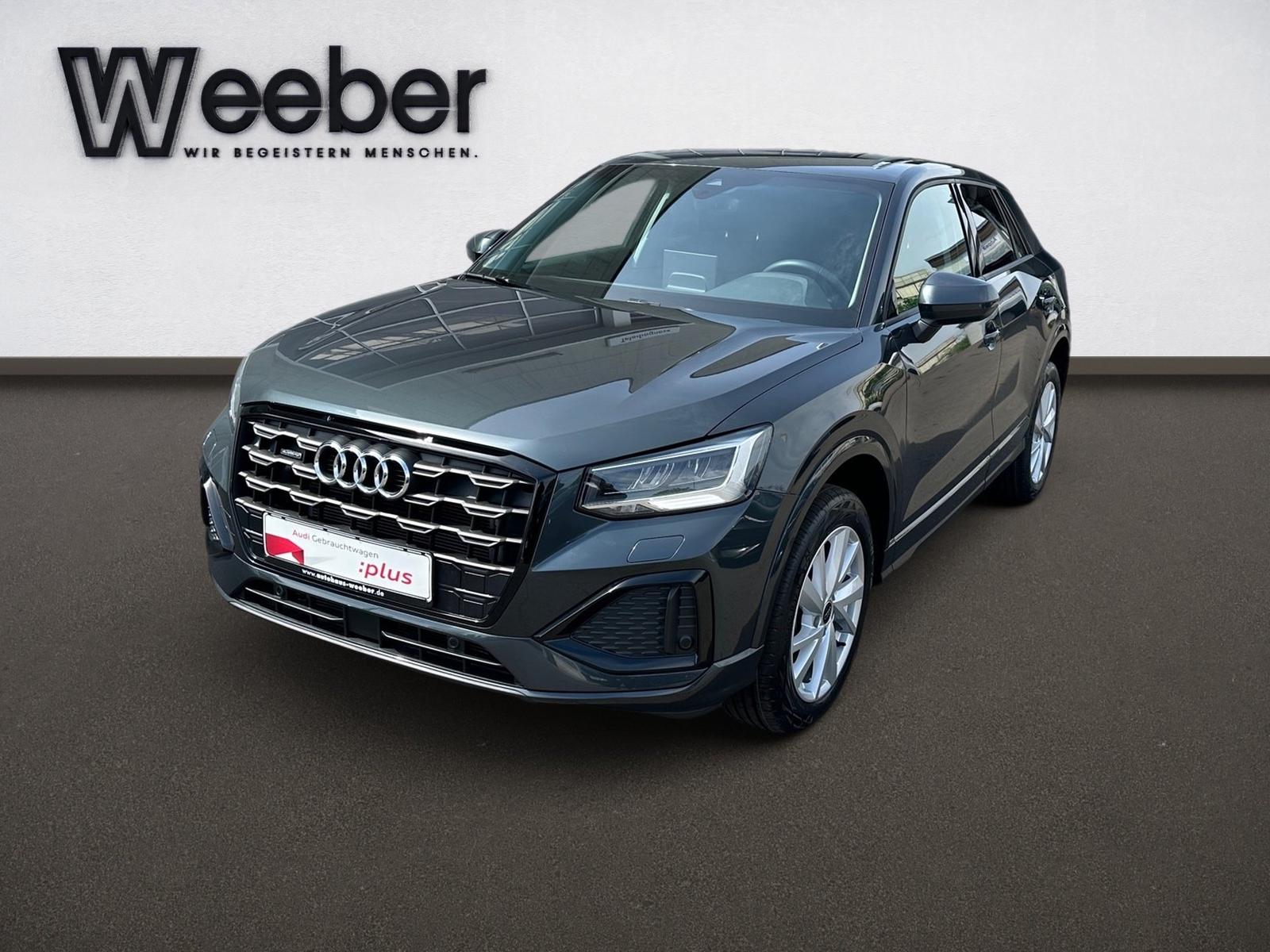 Audi Q2 advanced NAVI*LED*RFK*17LM*LEDER*GRA*5J GAR, миниатюра 2