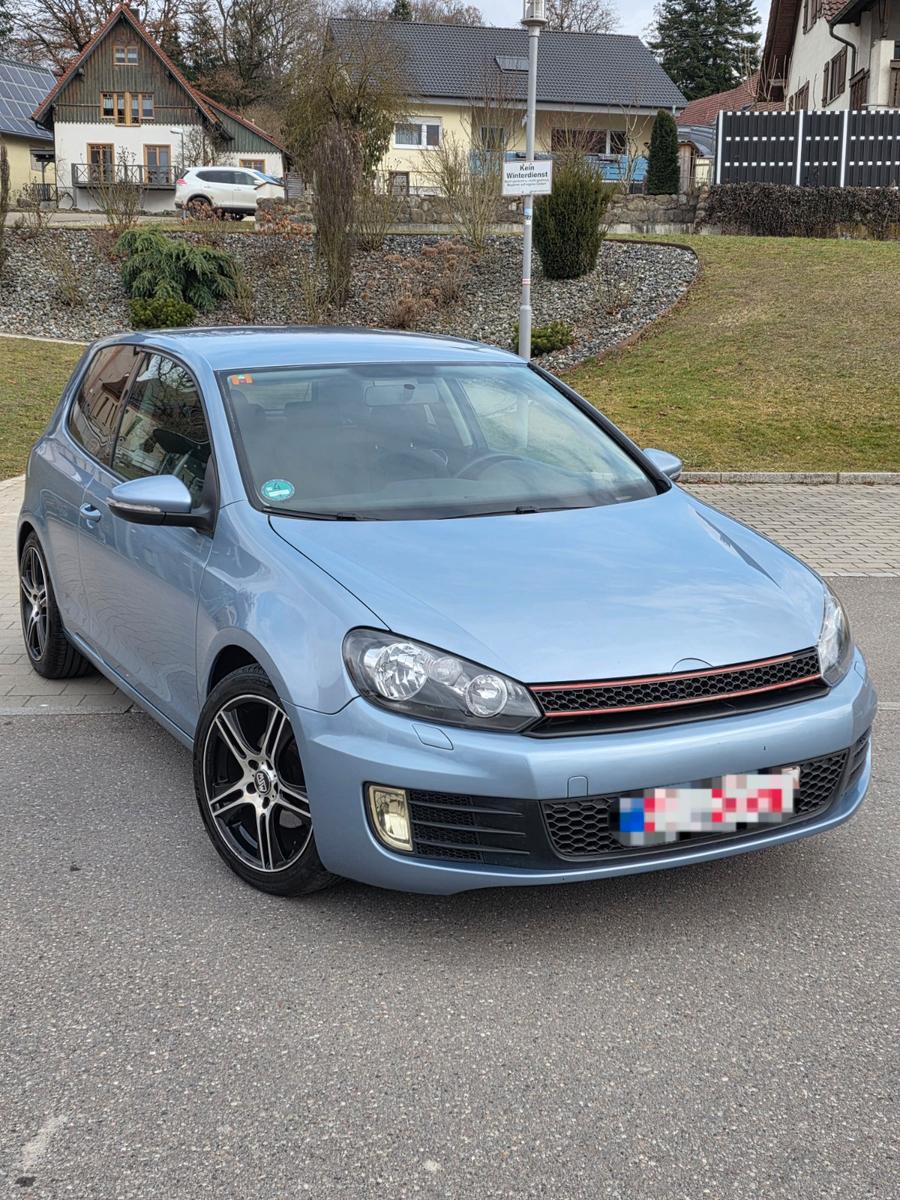 Volkswagen Golf VI Trendline R-Line Optik TÜV NEU