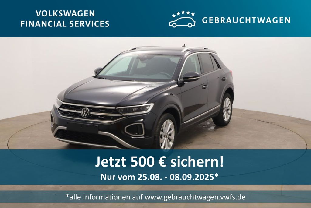 Volkswagen T-Roc Style 1.0 TSI Klima*Tempo*Nav*PDC*SH