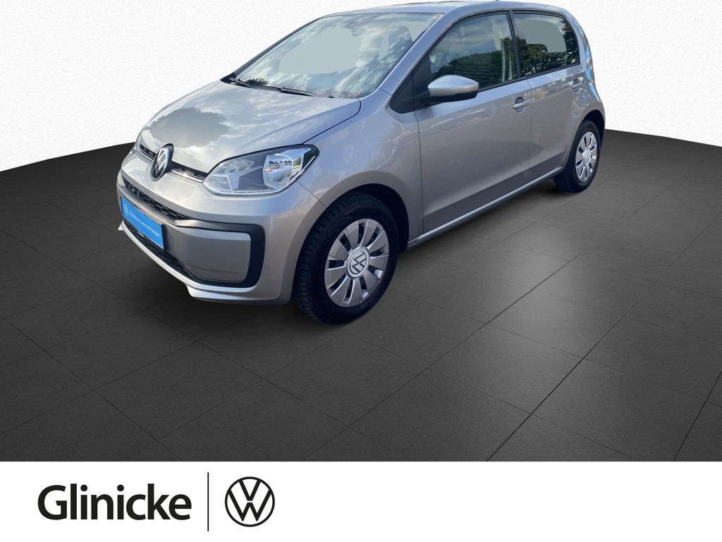 up! 1.0 Klima 4-Türen RFK  Bluetooth PDC hinten