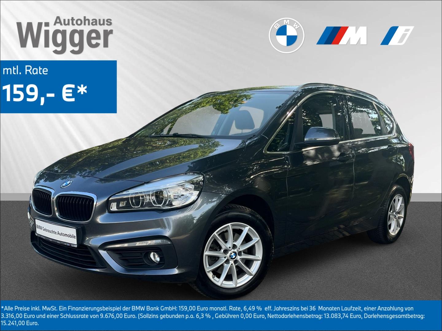 BMW 218 Active Tourer Advantage/Navigation/LED/GRA
