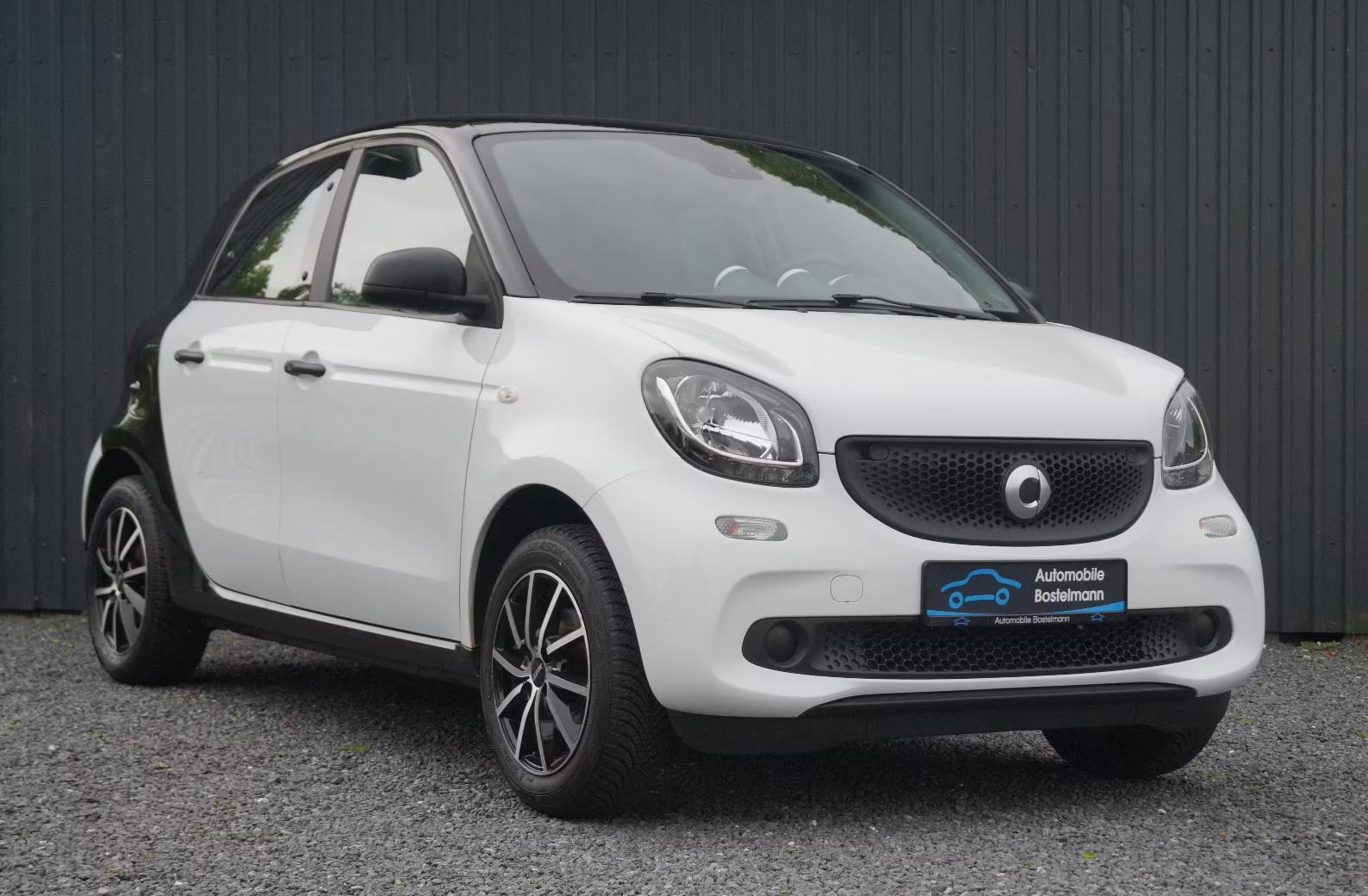 Smart ForFour *Automatik*Allwetter*Alufelgen*Klima*