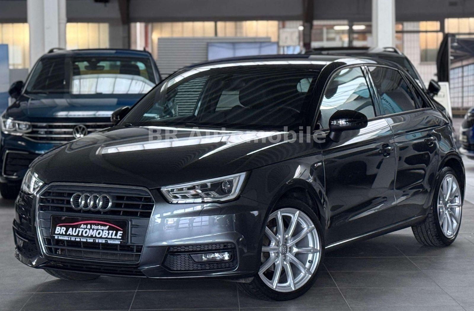 Audi A1 sport*S-Line Plus*LED*Navi*lückenlos Scheckhe
