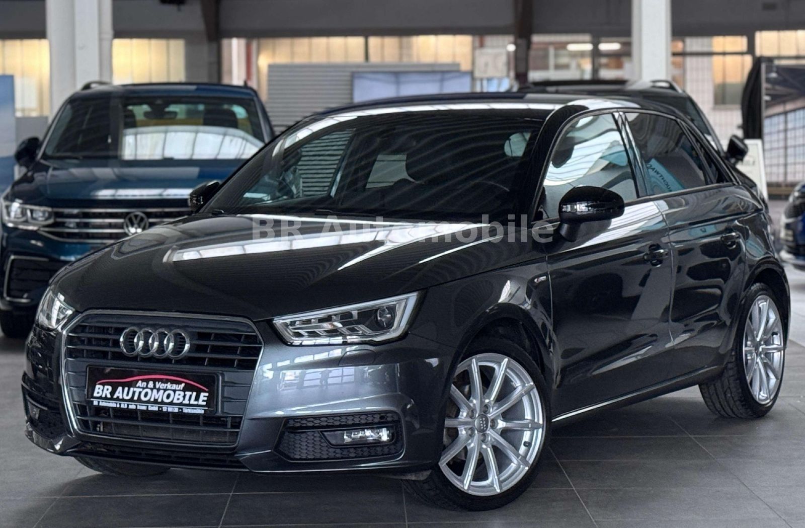 AUDI A1 sport*S-Line Plus*LED*Navi*lückenlos Scheckhe