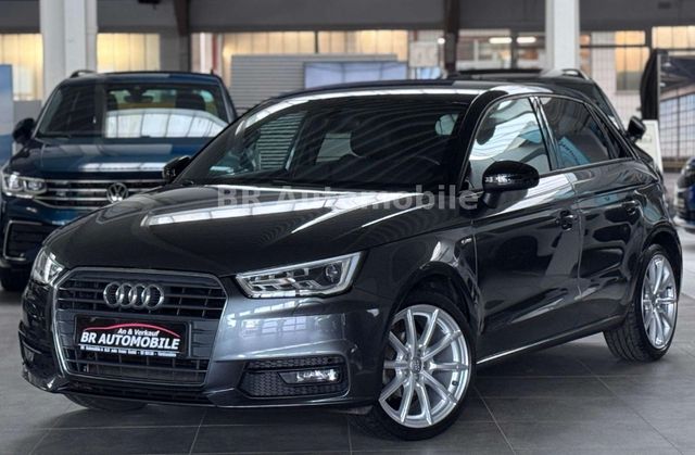 AUDI A1 sport*S-Line Plus*LED*Navi*lückenlos Scheckhe