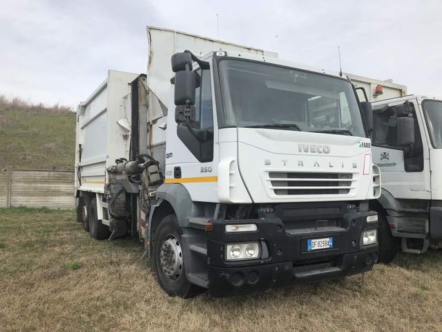 Iveco Stralis 350 A260S-80 3 Assi 2007