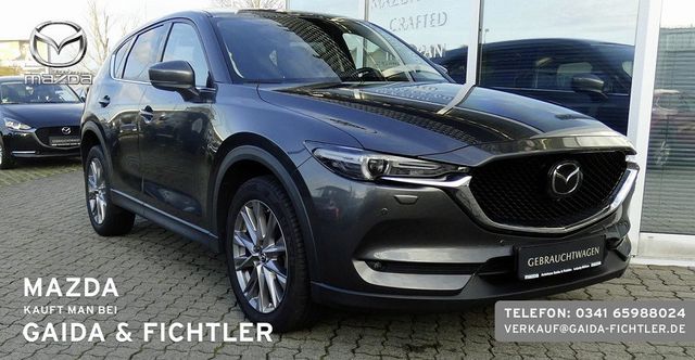 Mazda CX-5 SKYACTIV-D 184 AWD SPORTS-LINE TECHNIK-PAKE