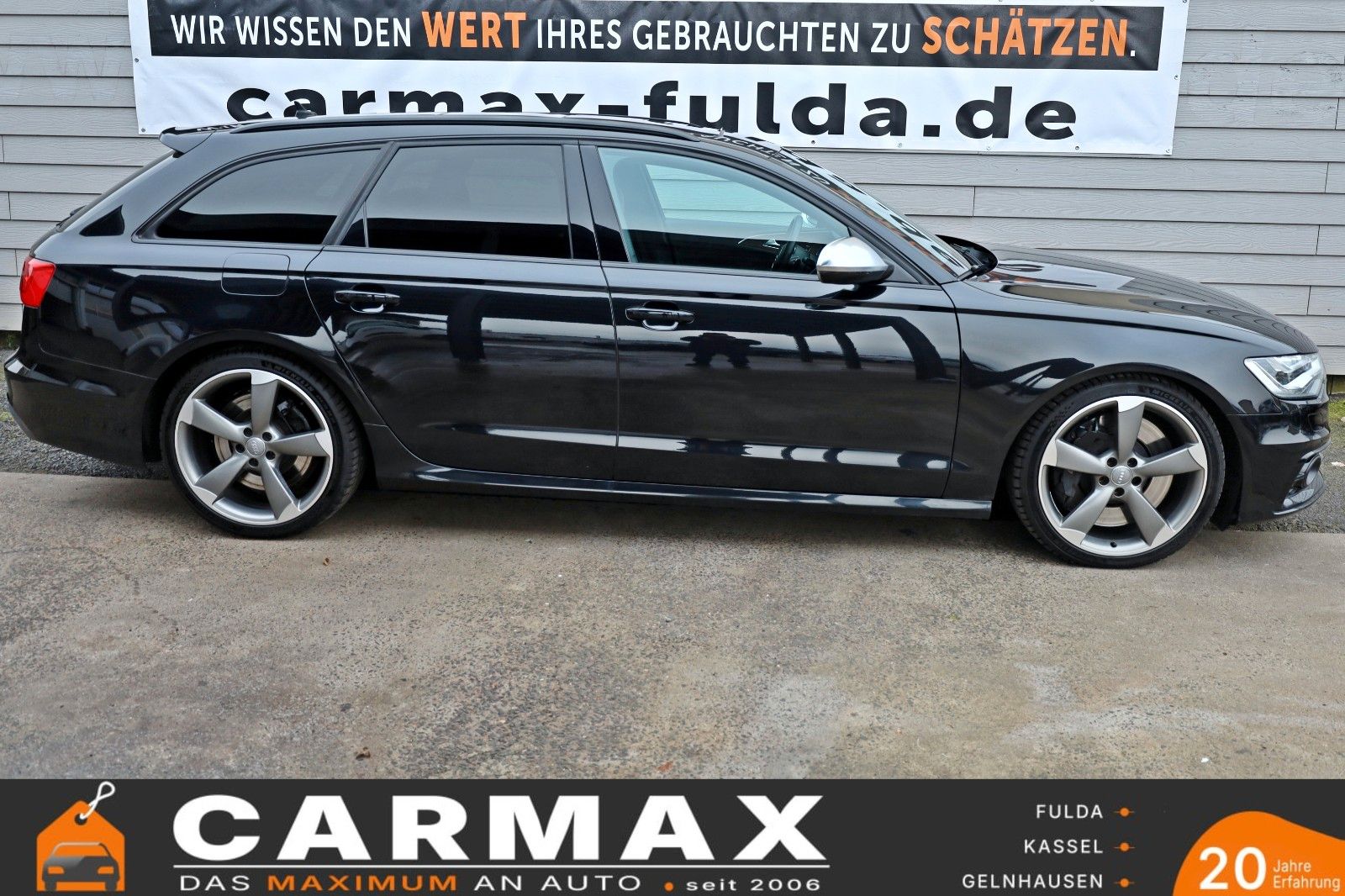Fahrzeugabbildung Audi S6 Avant 4.0 TFSI quattro Leder,Navi,LED,HUD,Pan