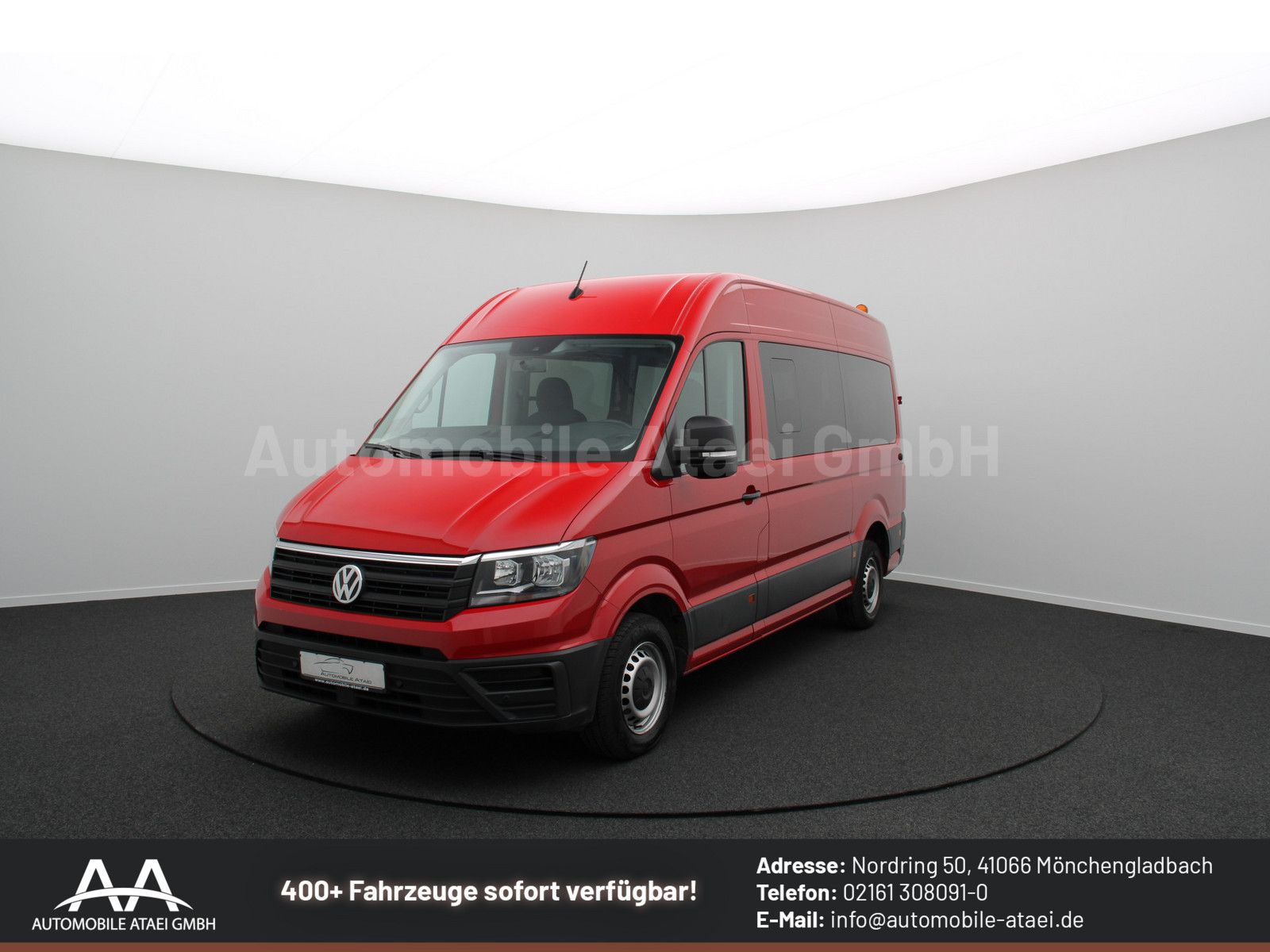 Fahrzeugabbildung Volkswagen Crafter 35 TDI *9-SITZE* NAVI+STANDHZG. (9746)
