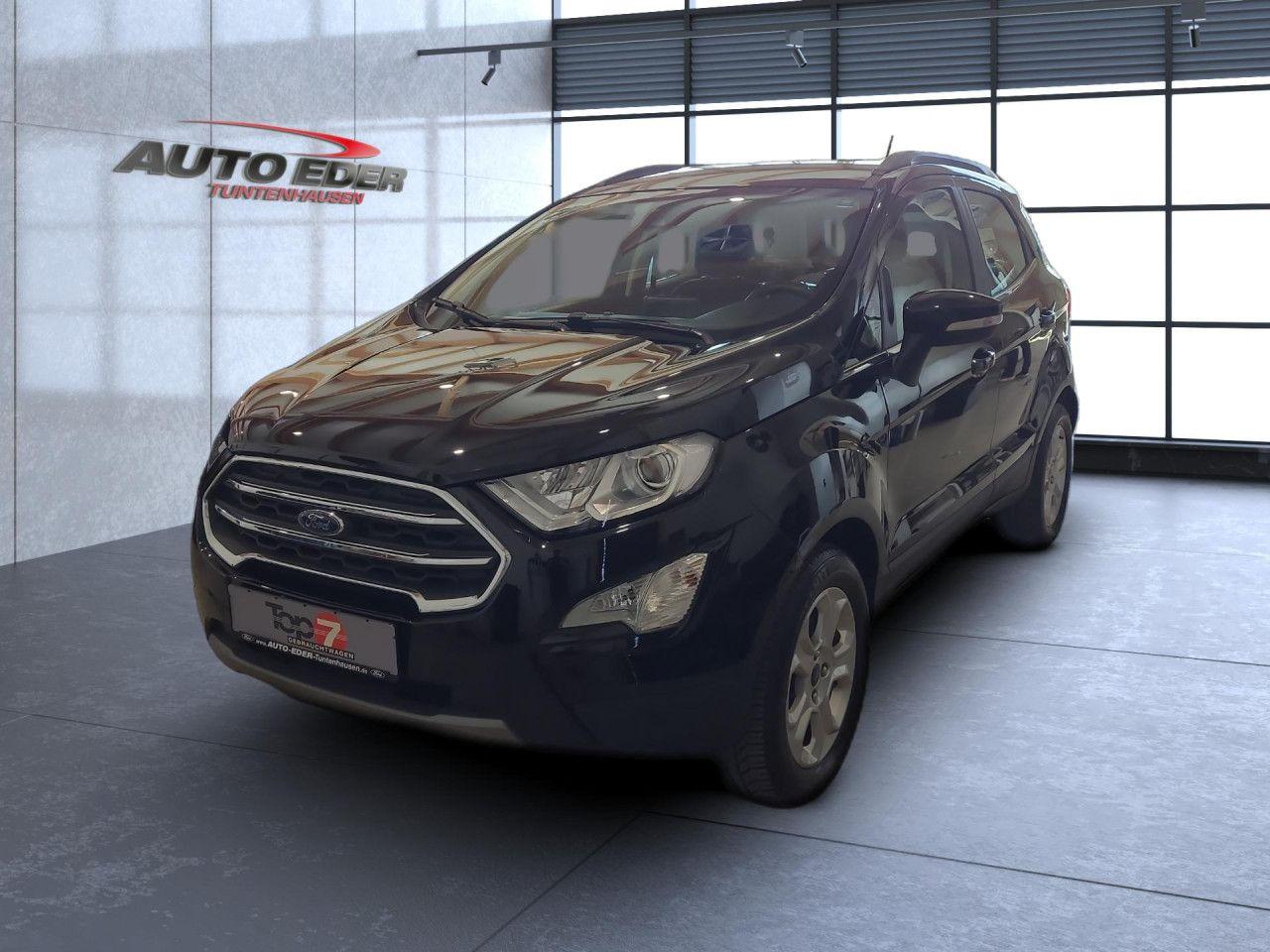 Ford EcoSport Titanium AHK Bluetooth Navi LED Klima